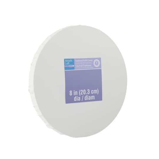 Level 1 Round Traditional Profile Canvas by Artist's Loft